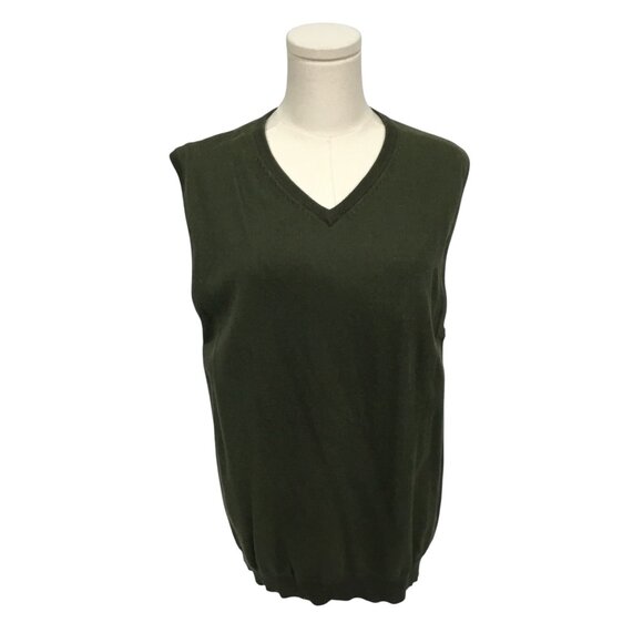 Gap Green Sweater Vest - Picture 1 of 4
